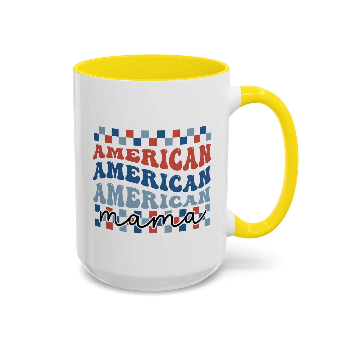 4th of July Mug - American Mama