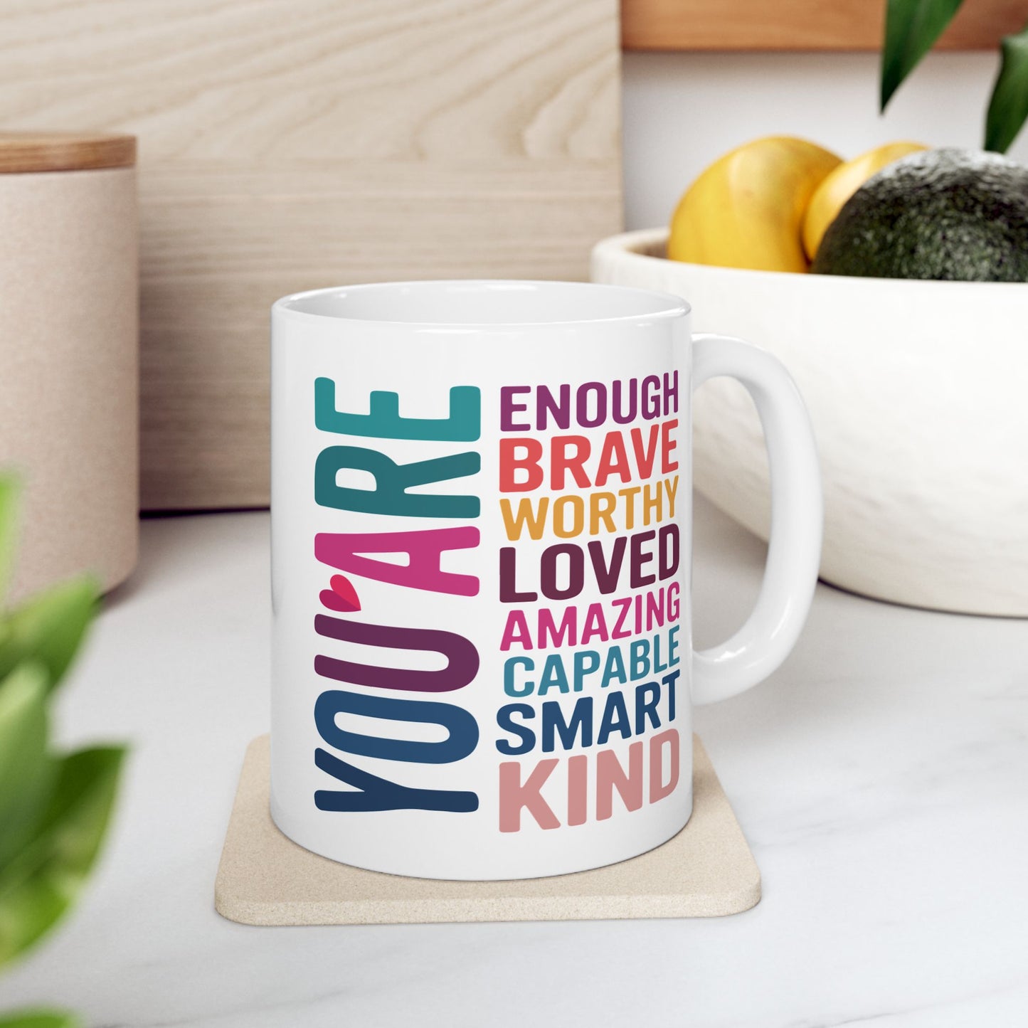 Wellness Mug - You Are Enough