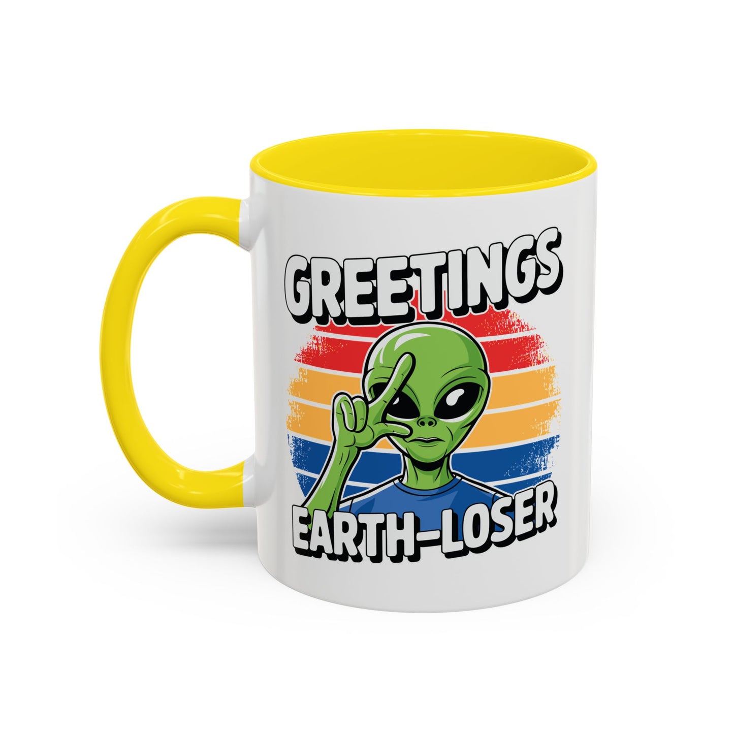 Alien Mug - Greetings