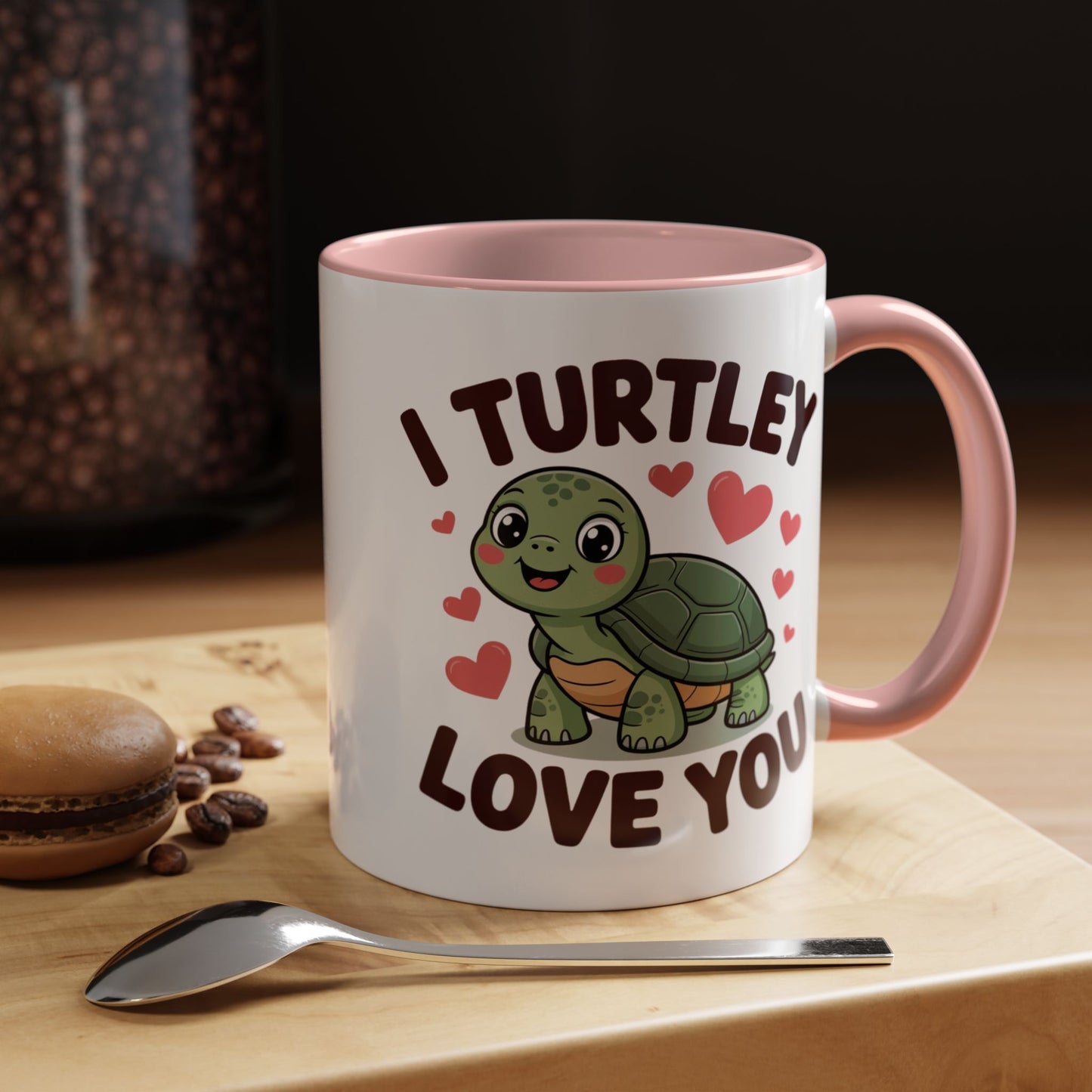 Anniversary Mug - I Turtley Love You