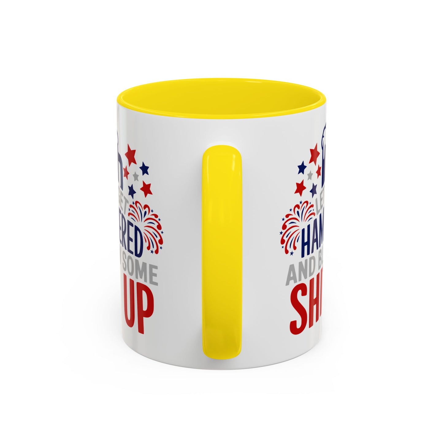 4th of July Mug - Let's Get Hammered