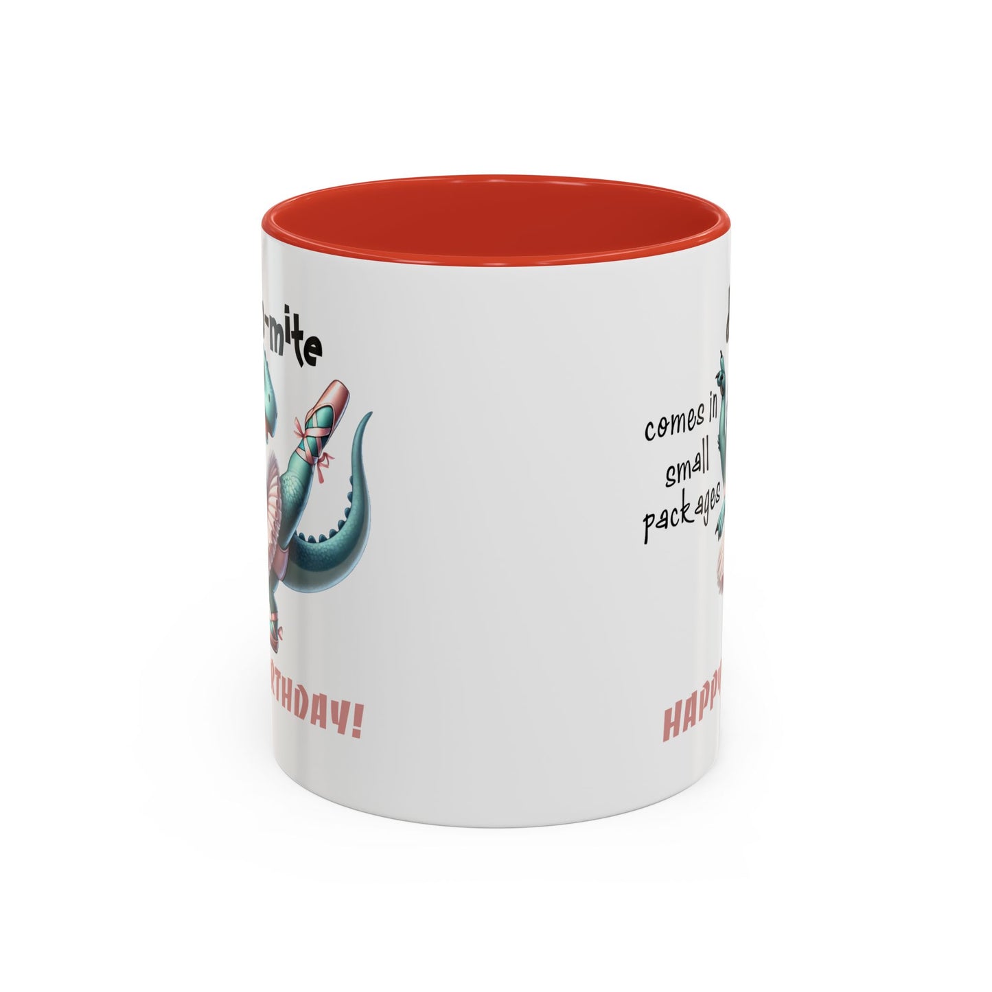 Birthday Mug - Dino-mite (Girl)