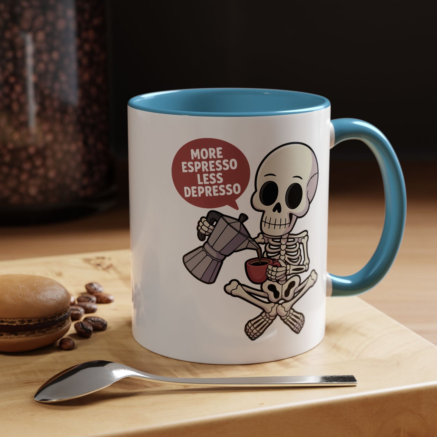 Halloween Mug - More Espresso Less Depresso