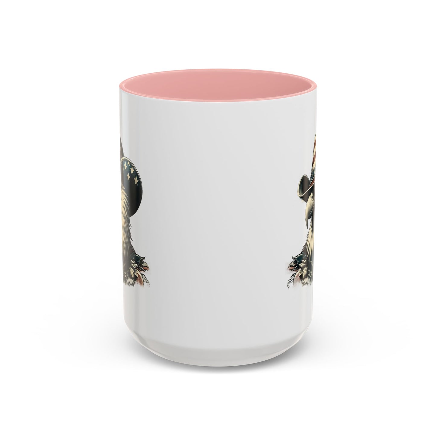 4th of July Mug - American Bald Eagle Flag 5