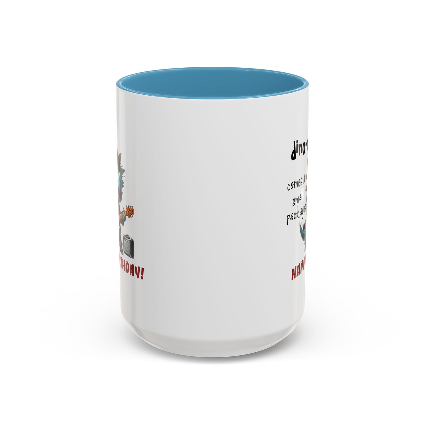 Birthday Mug - Dino-mite (Boy)
