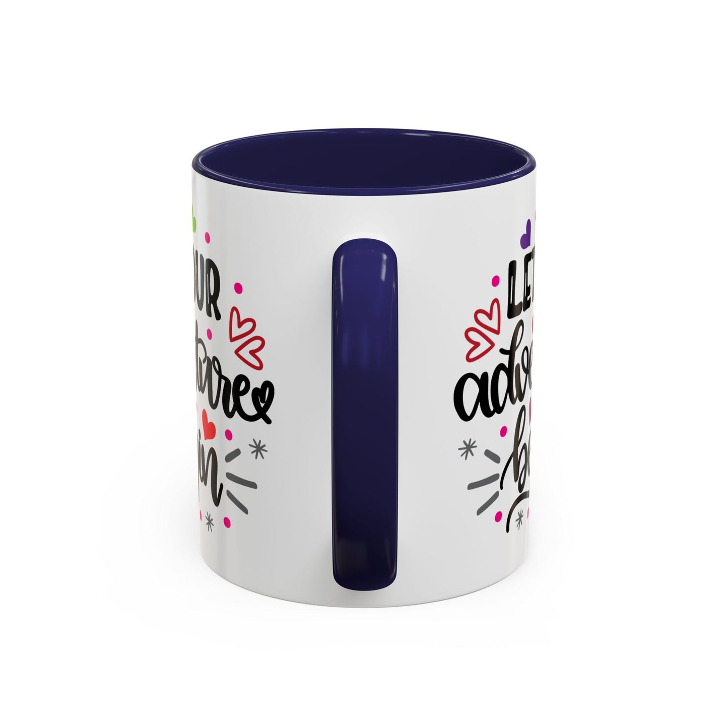 Adventure Mug - Let Our Adventure Begin