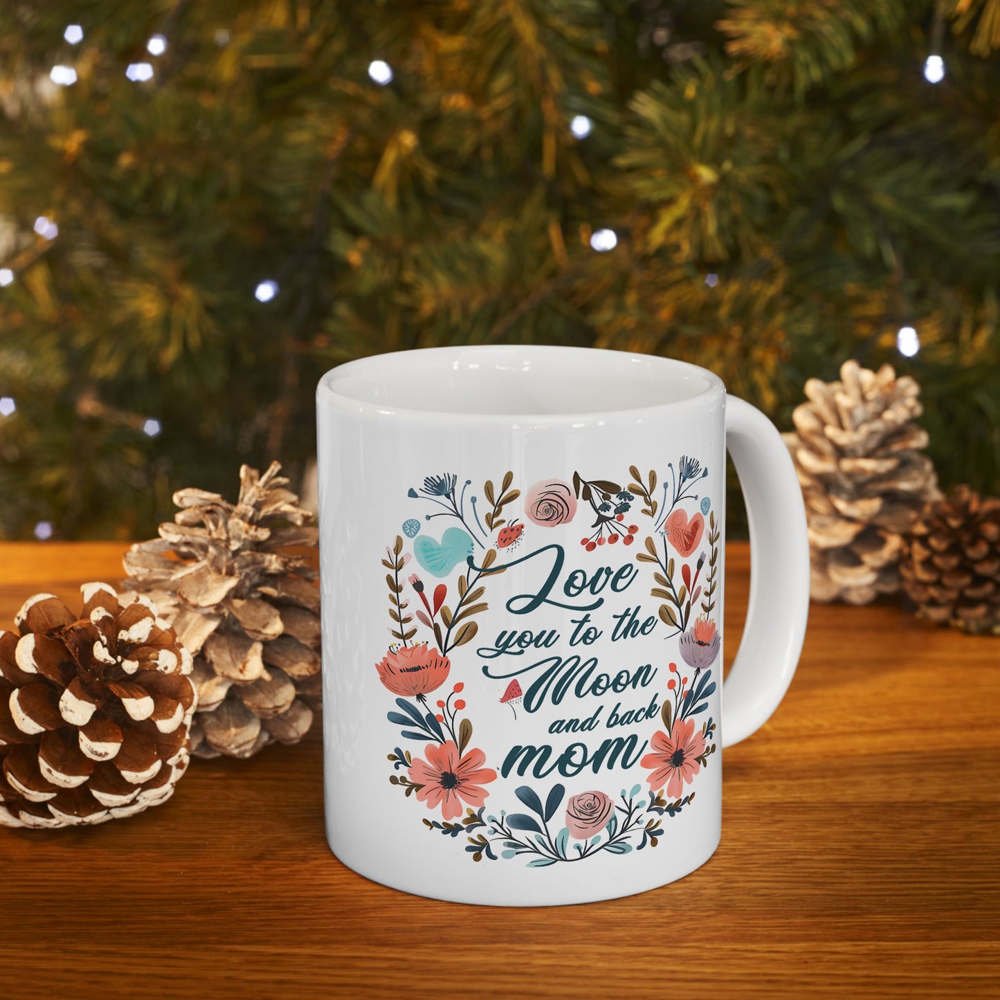 Mother's Day Mug - Love You To The Moon