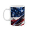 Artistic Mug - American Flag