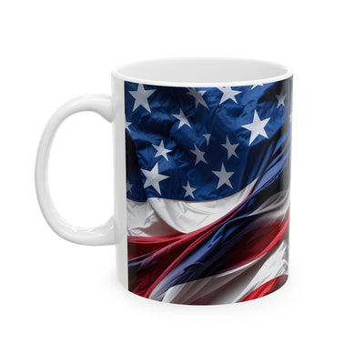 Artistic Mug - American Flag