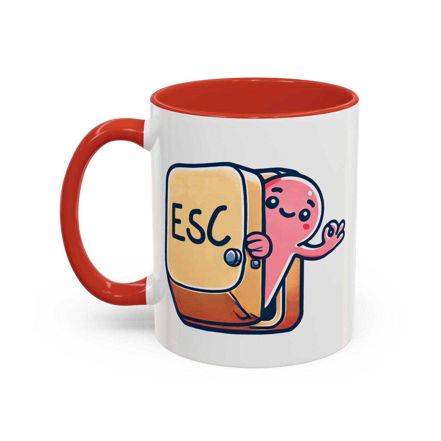 Office Mug - Escape Key