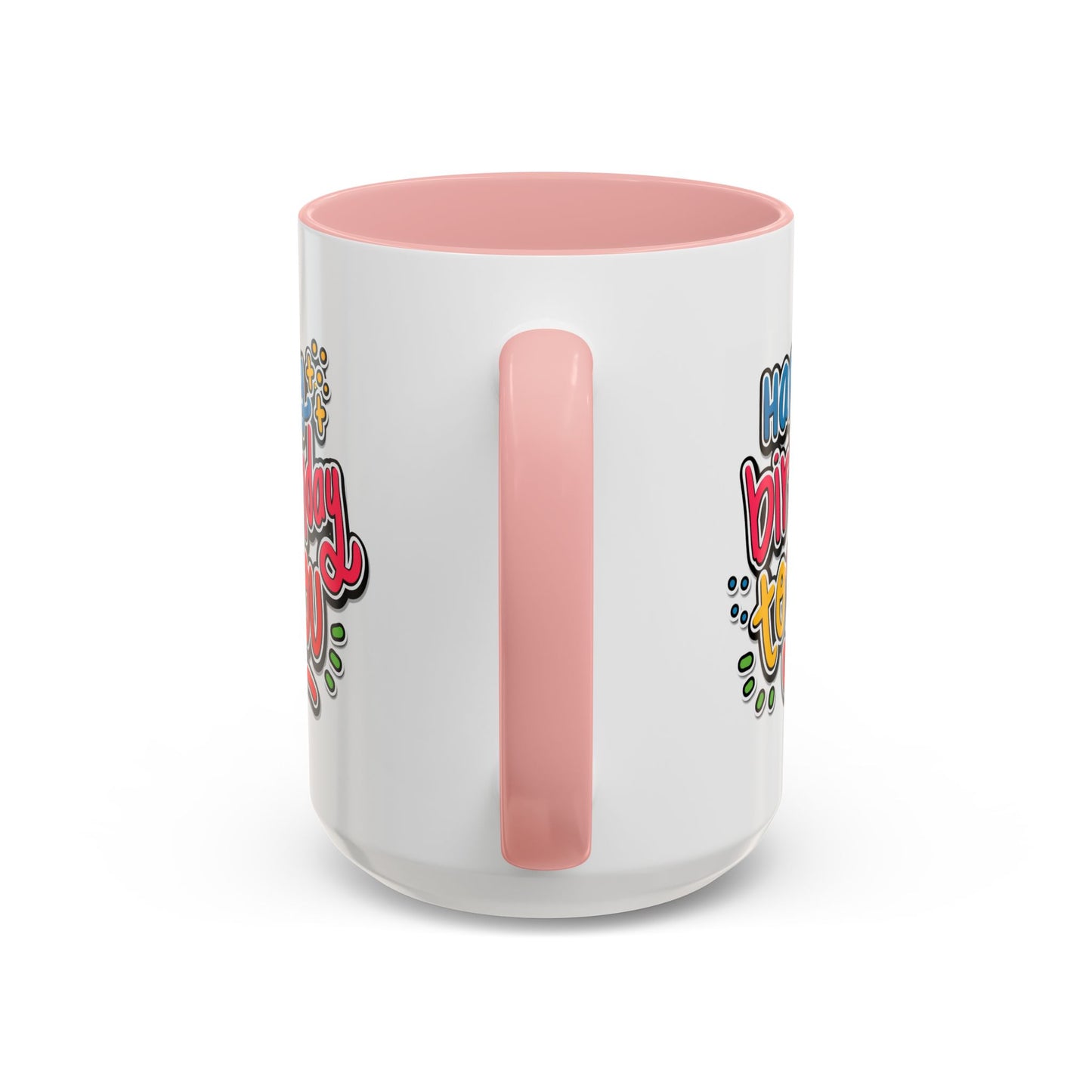 Birthday Mug - Hand Written Birthday