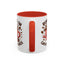 Humor Mug - Running On Caffeine and Chaos