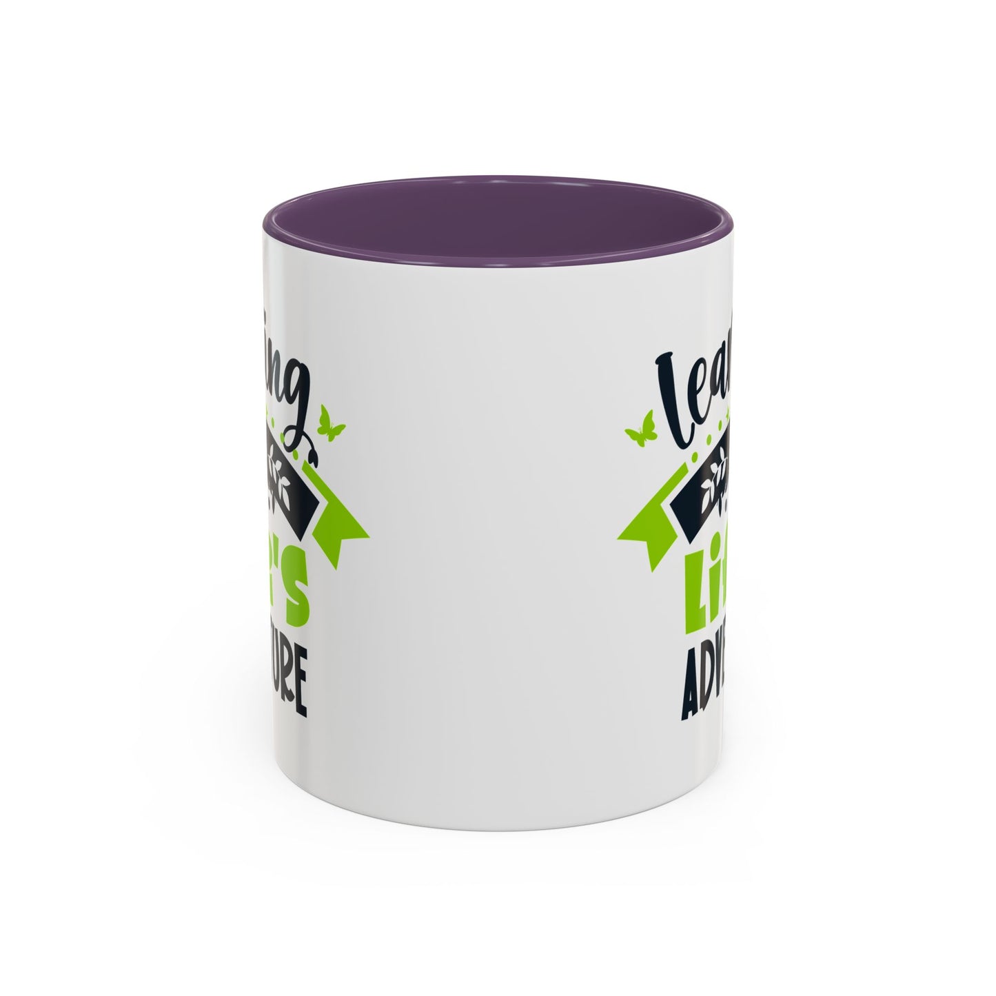 Adventure Mug - Learning Is Life's Adventure