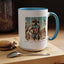 4th of July Mug - Just a Girl Who Loves America