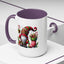 Christmas Mug - Gnome and Christmas Stocking