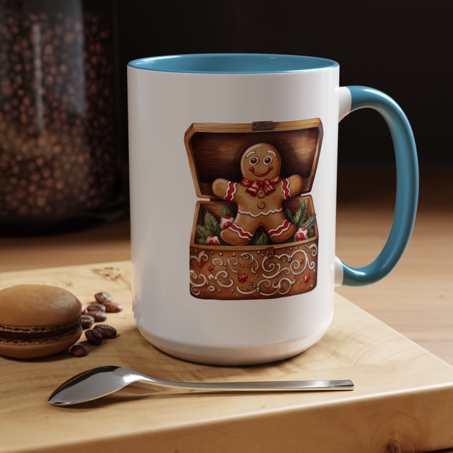 Christmas Mug - Gingerbread Man Box