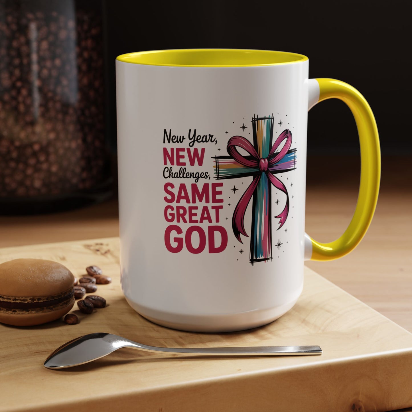 Religious Mug - New Year