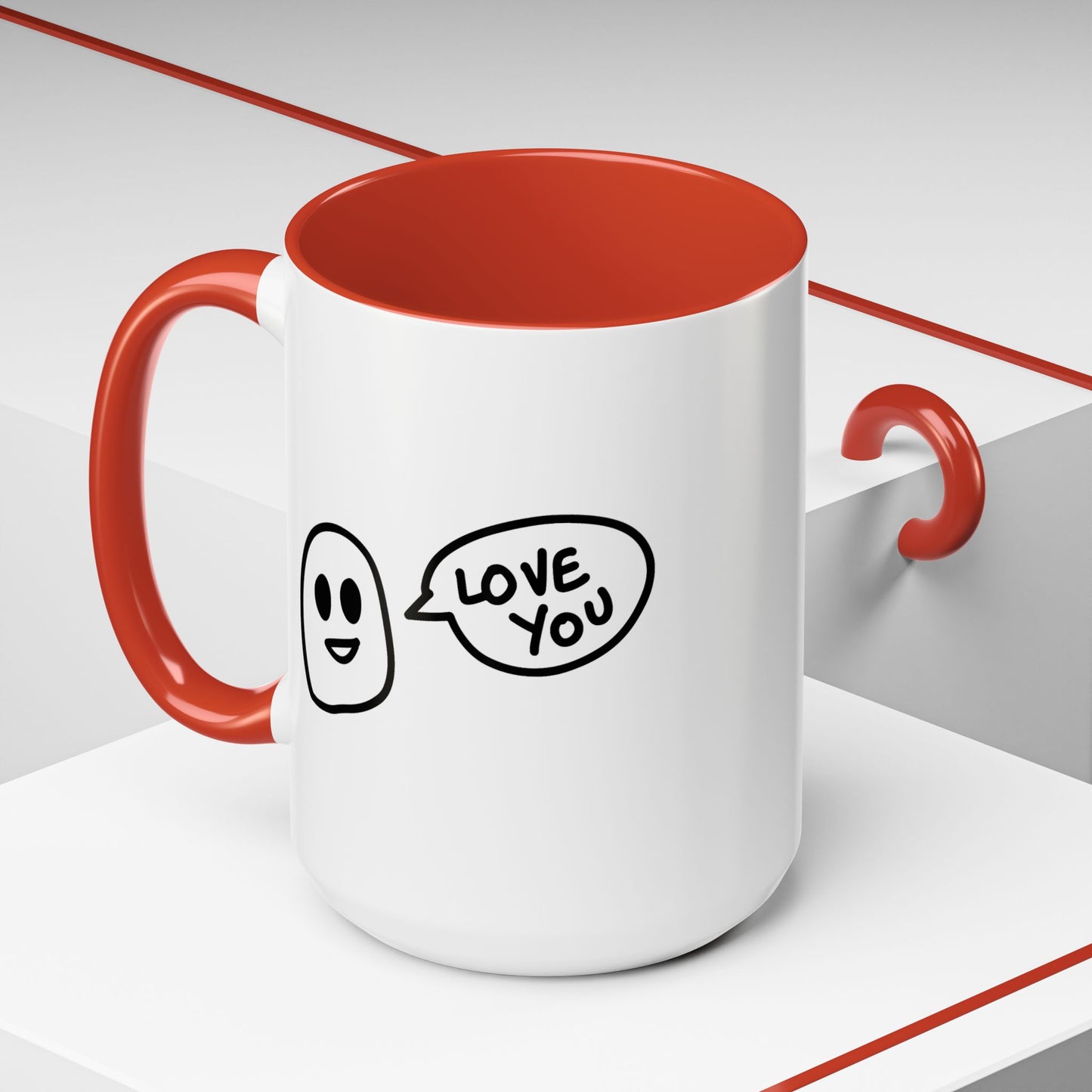 Humor Mug - Love You Emoji