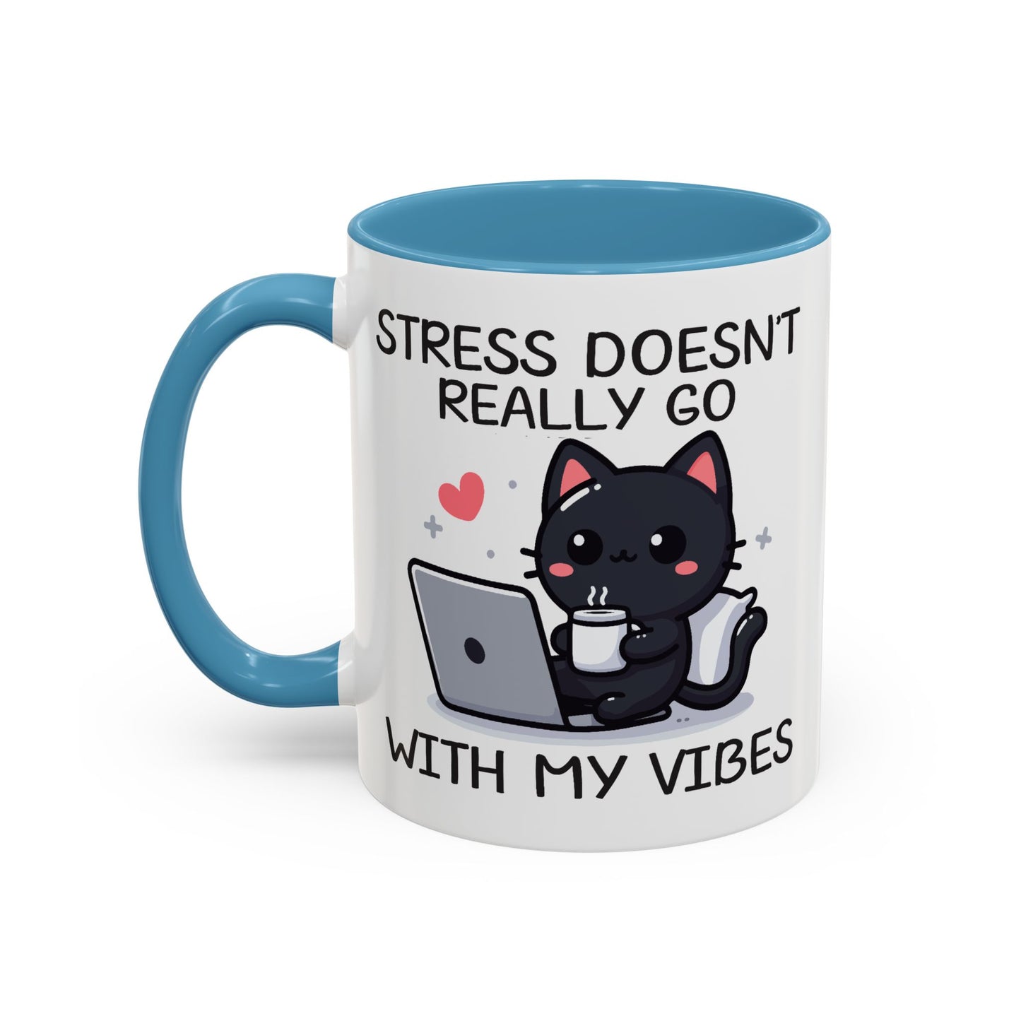 Animal Mug - Stress Doesn't Really Go