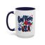 Religious Mug - God Bless Graffiti