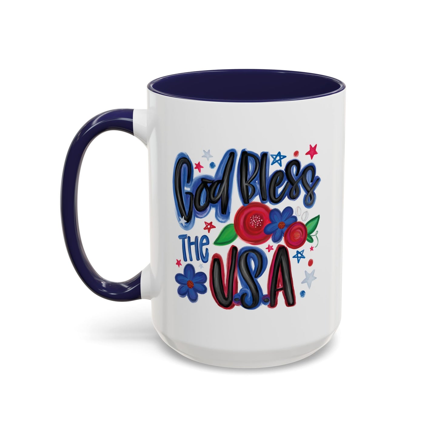 Religious Mug - God Bless Graffiti