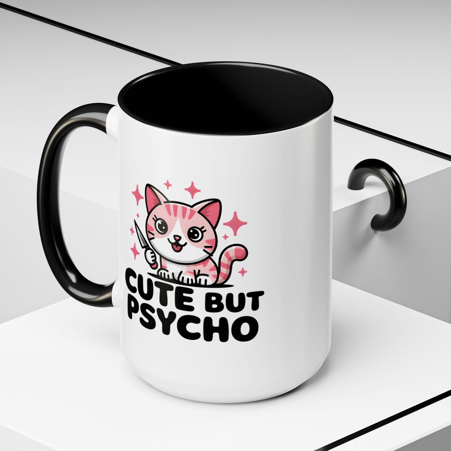 Office Mug - Cute But Psycho