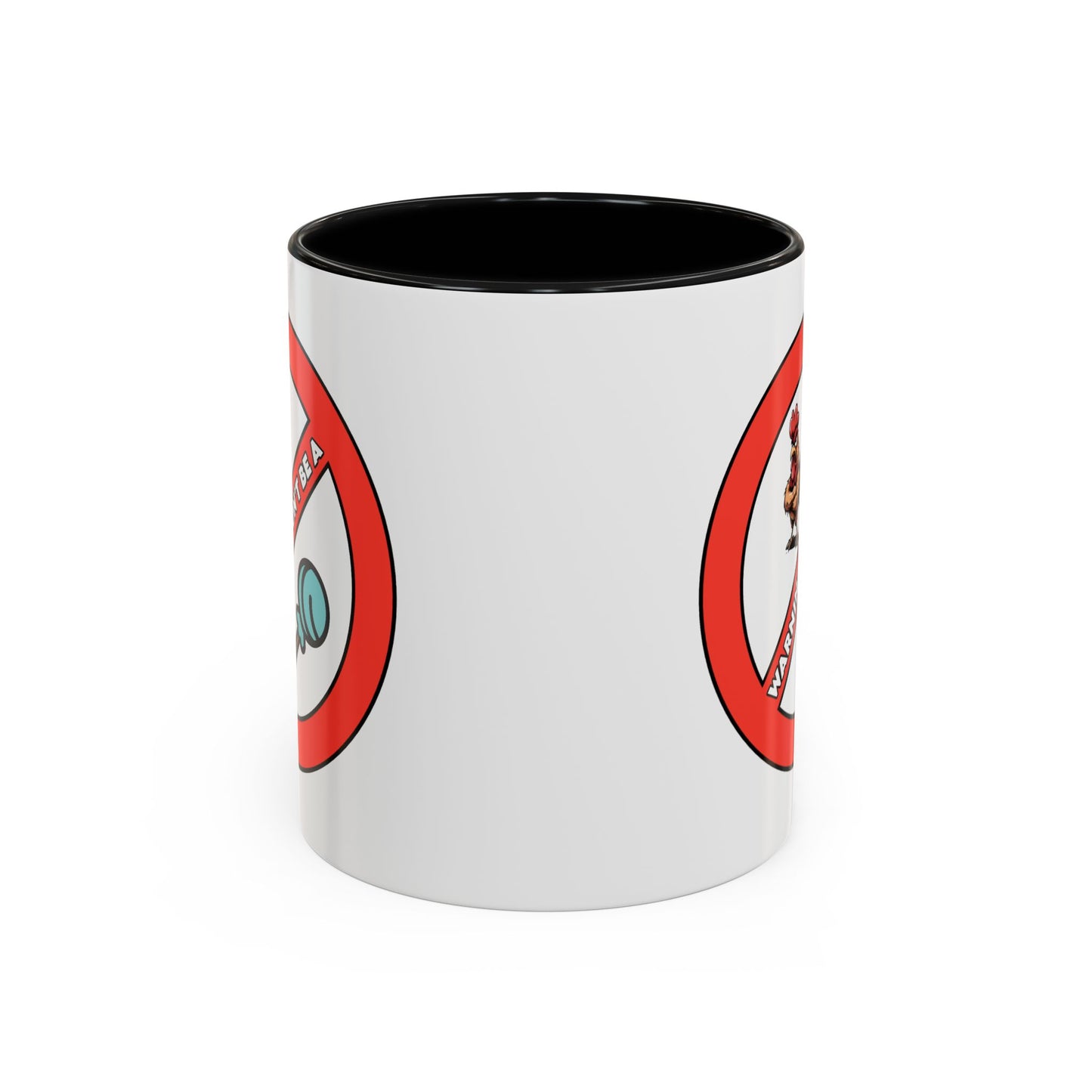 Adult Mug - Warning Don't Be A Cock Sucker