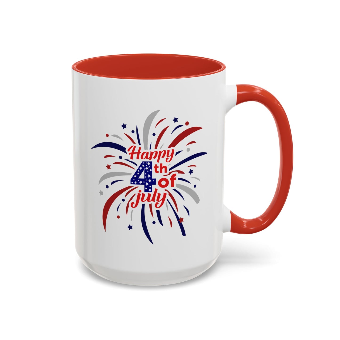 4th of July Mug - Happy 4th of July Celebrations