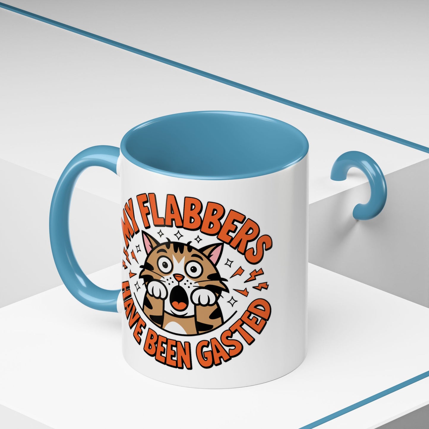 Animal Mug - My Flabbers Have Been Gasted