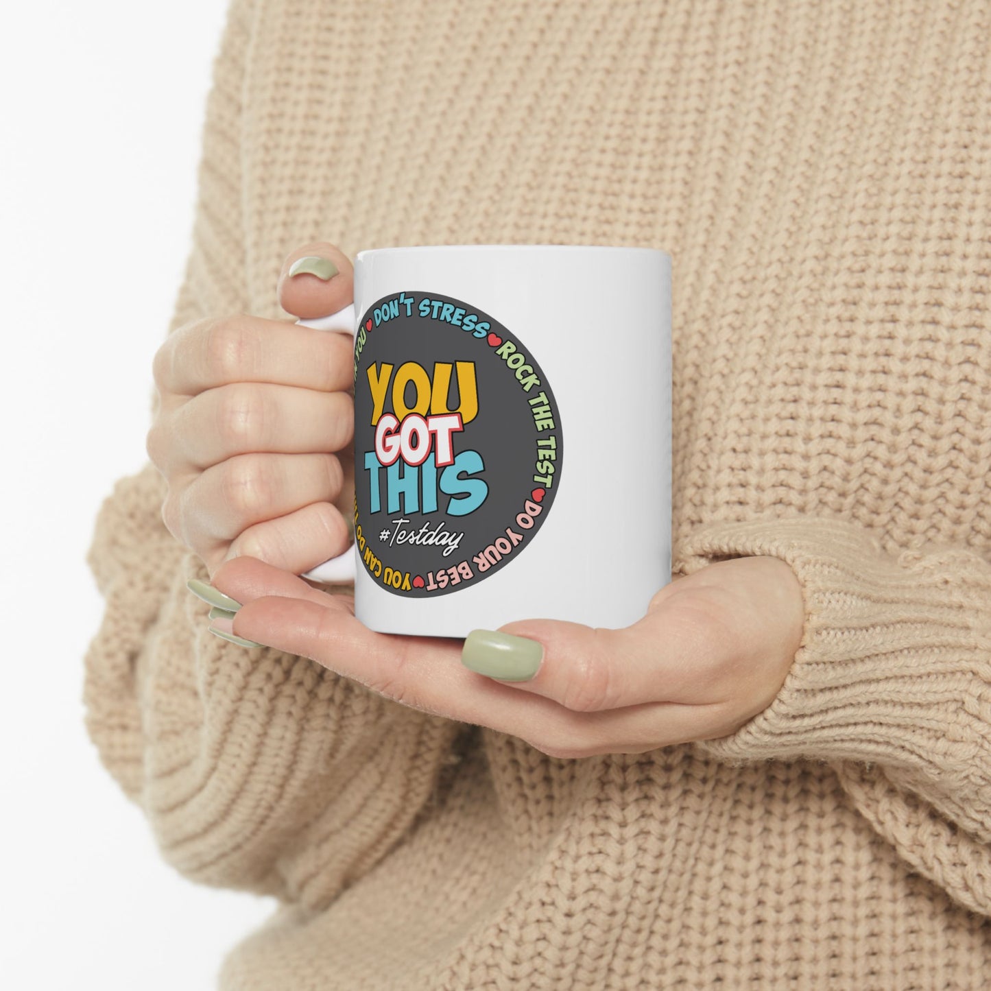 Motivation Mug - You Got This #Testday