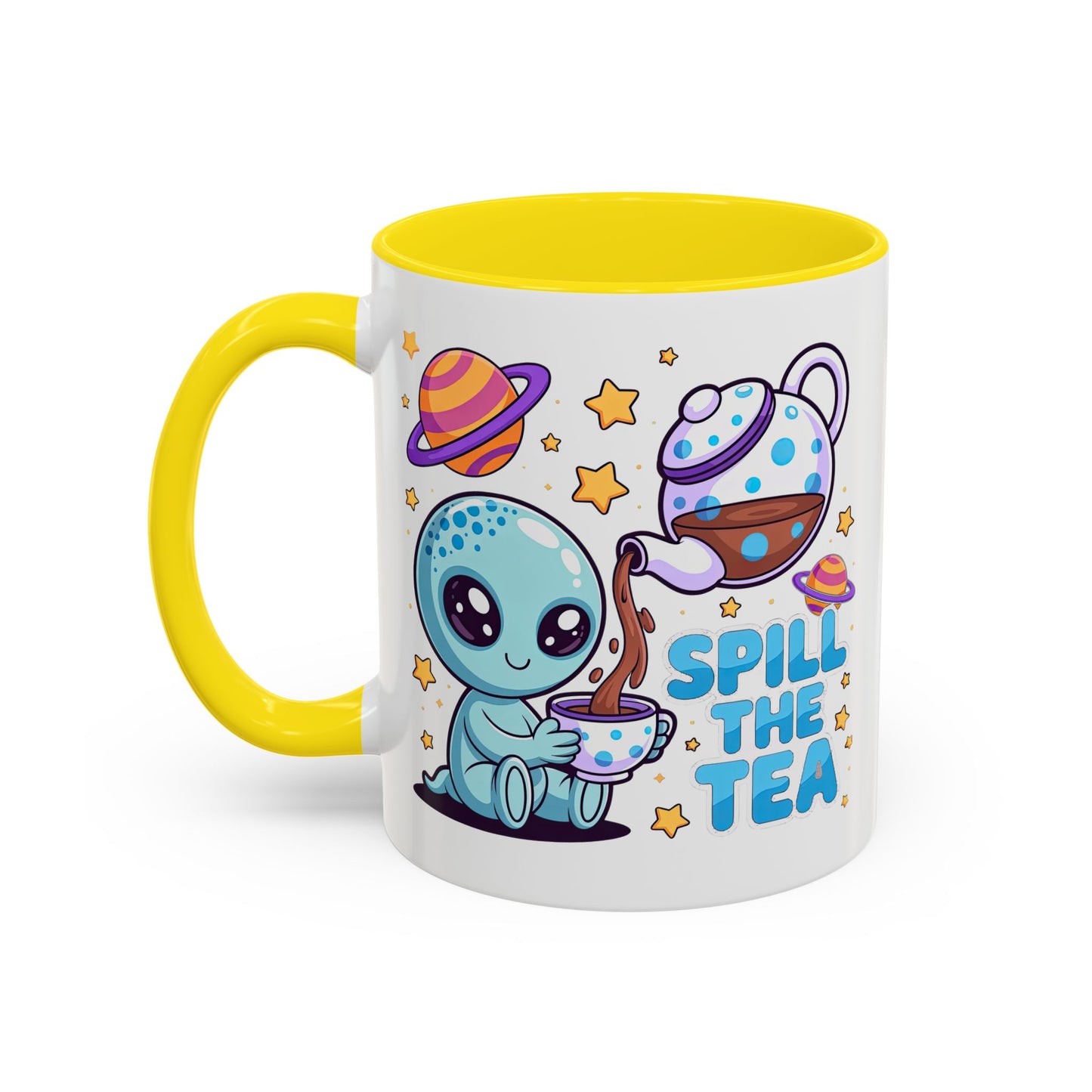 Alien Mug - Spill The Tea