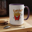 Humor Mug - Exercise I Thought You Said Extra Fries