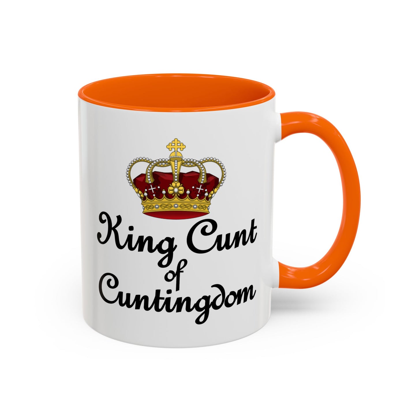 Adult Mug - King Cunt of Cuntigdom