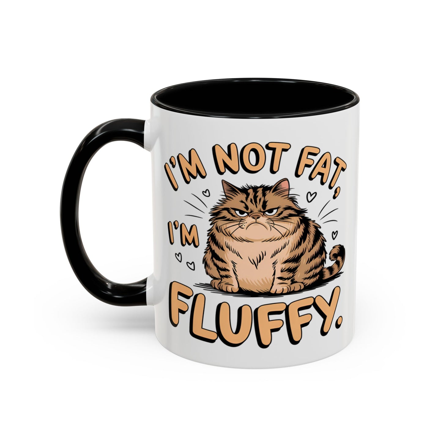 Animal Mug - I'm Not Fat I'm Fluffy