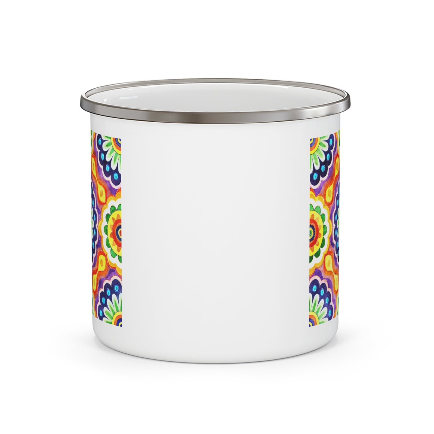 Artistic Mug - Funky Mandala Design 8
