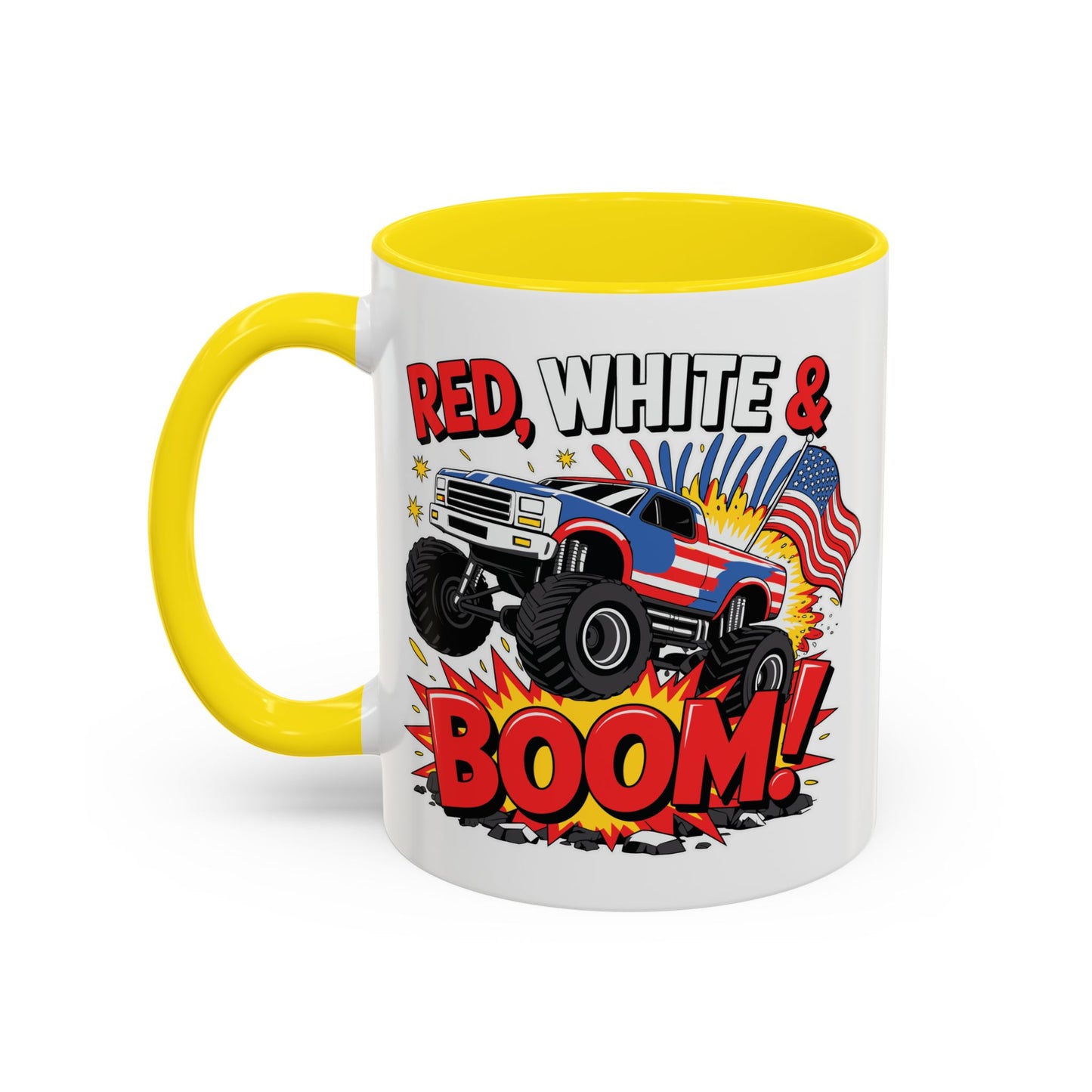 4th of July Mug - Red White & Boom!