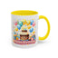 Birthday Mug - Cake and Balloons