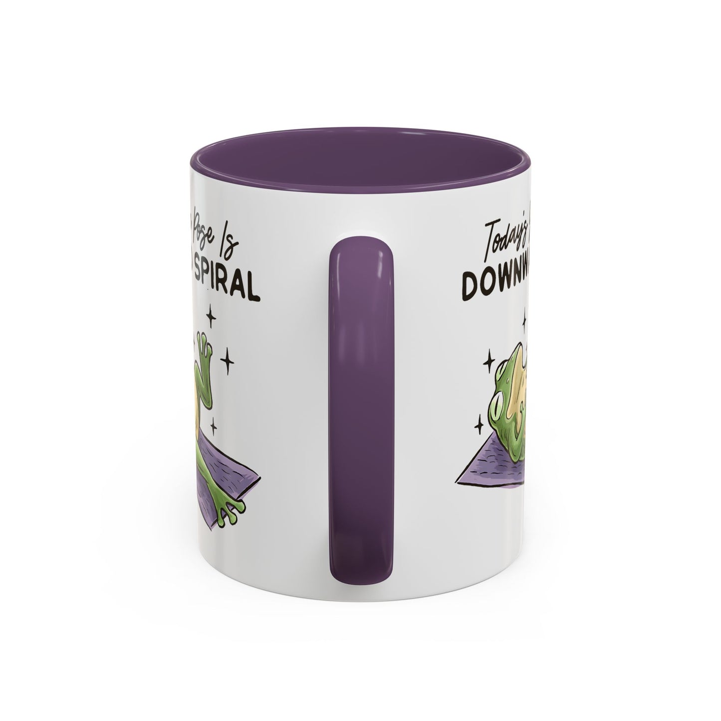 Wellness Mug - Today's Yoga Pose