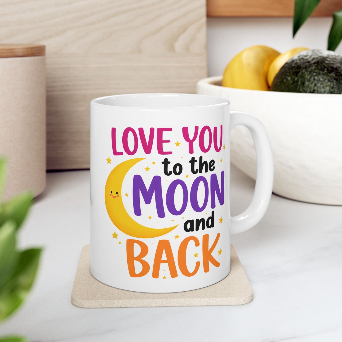 Anniversary Mug - Love You to the Moon