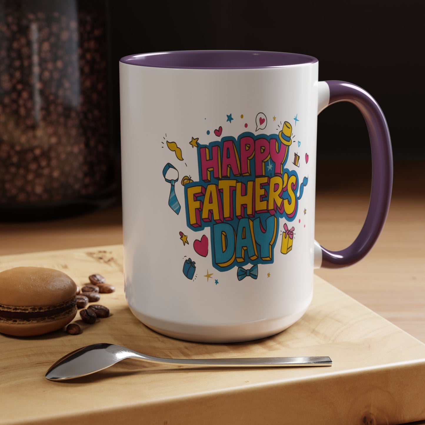 Father's Day Mug - Happy Father's Day