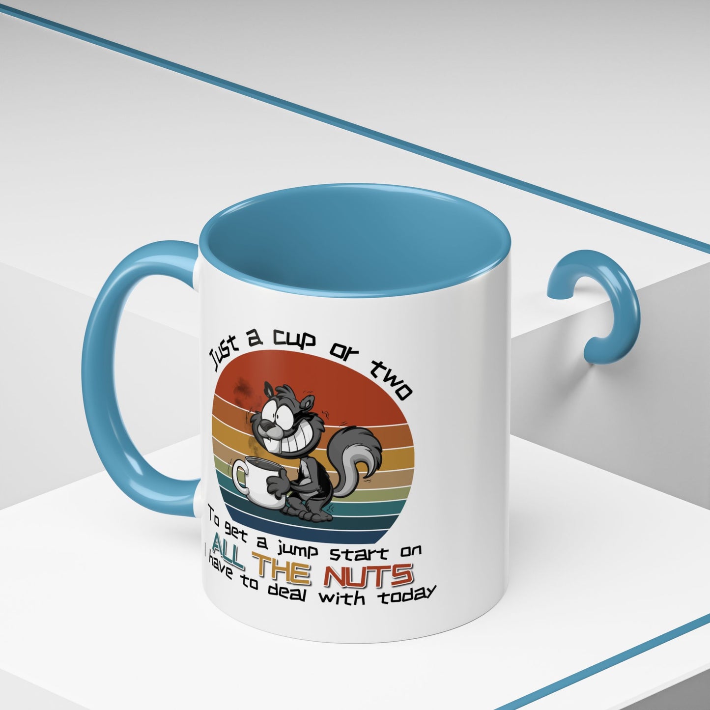 Humor Mug - Just a Cup or Two