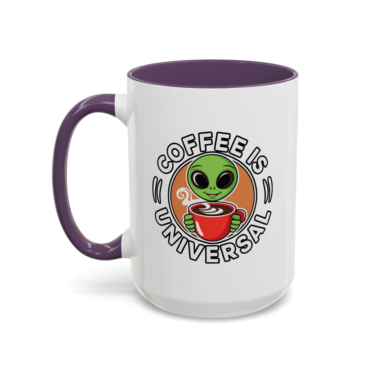 Alien Mug - Coffee Is Universal