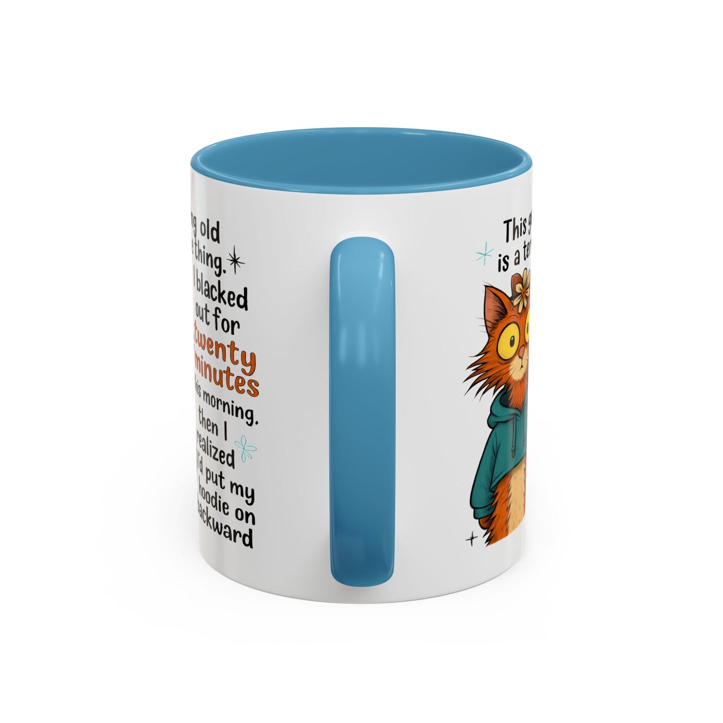 Animal Mug - This Getting Old Is A Terrible Thing