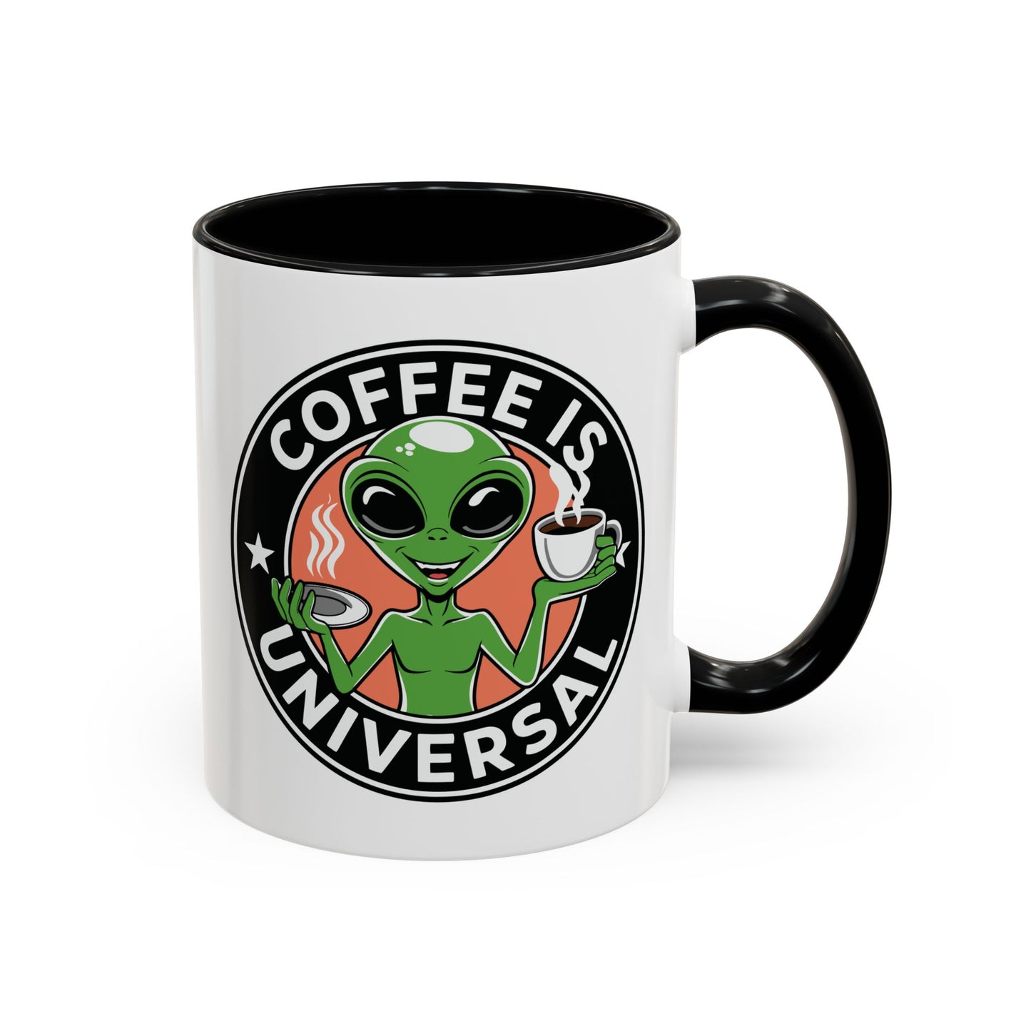 Alien Mug - Coffee Is Universal
