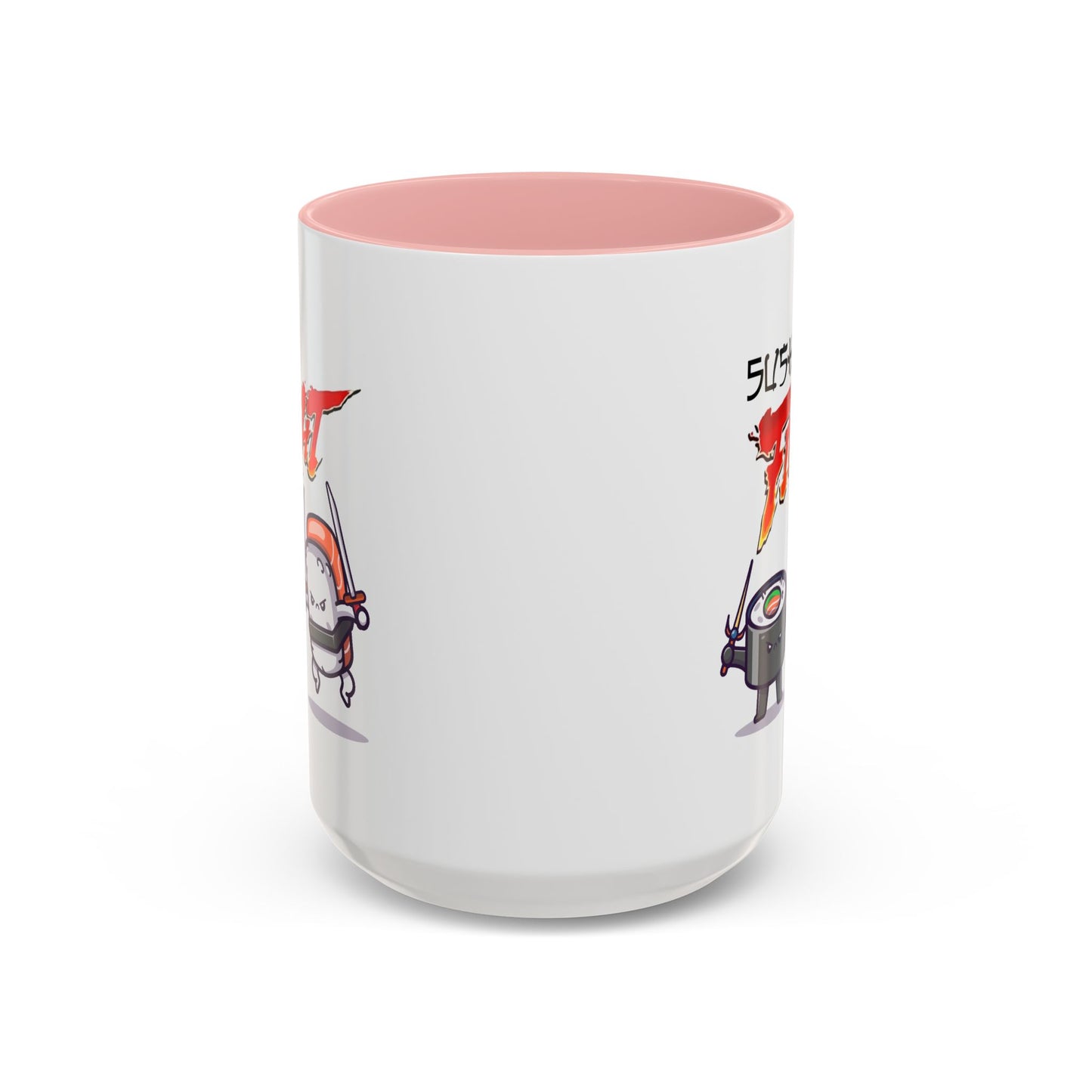 Humor Mug - Sushi Fight