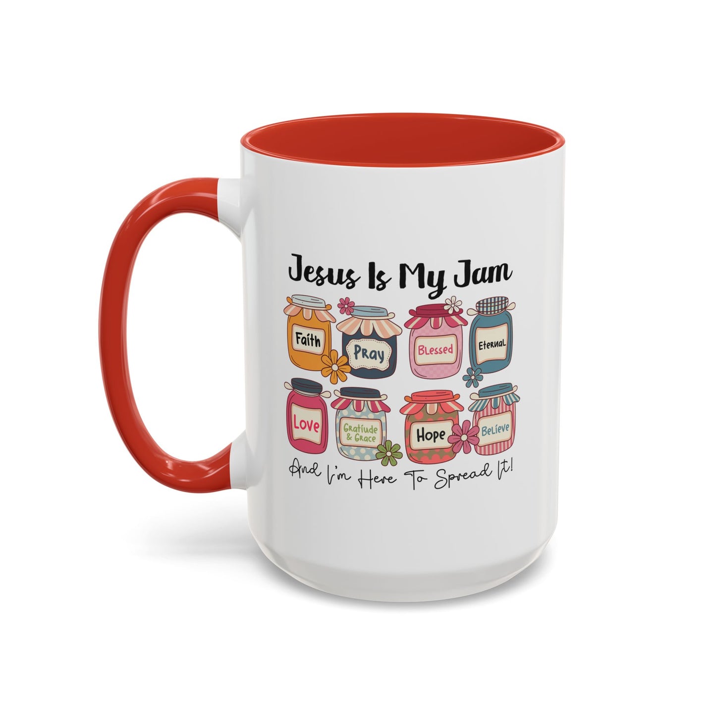 Religious Mug - Jesus Is My Jam