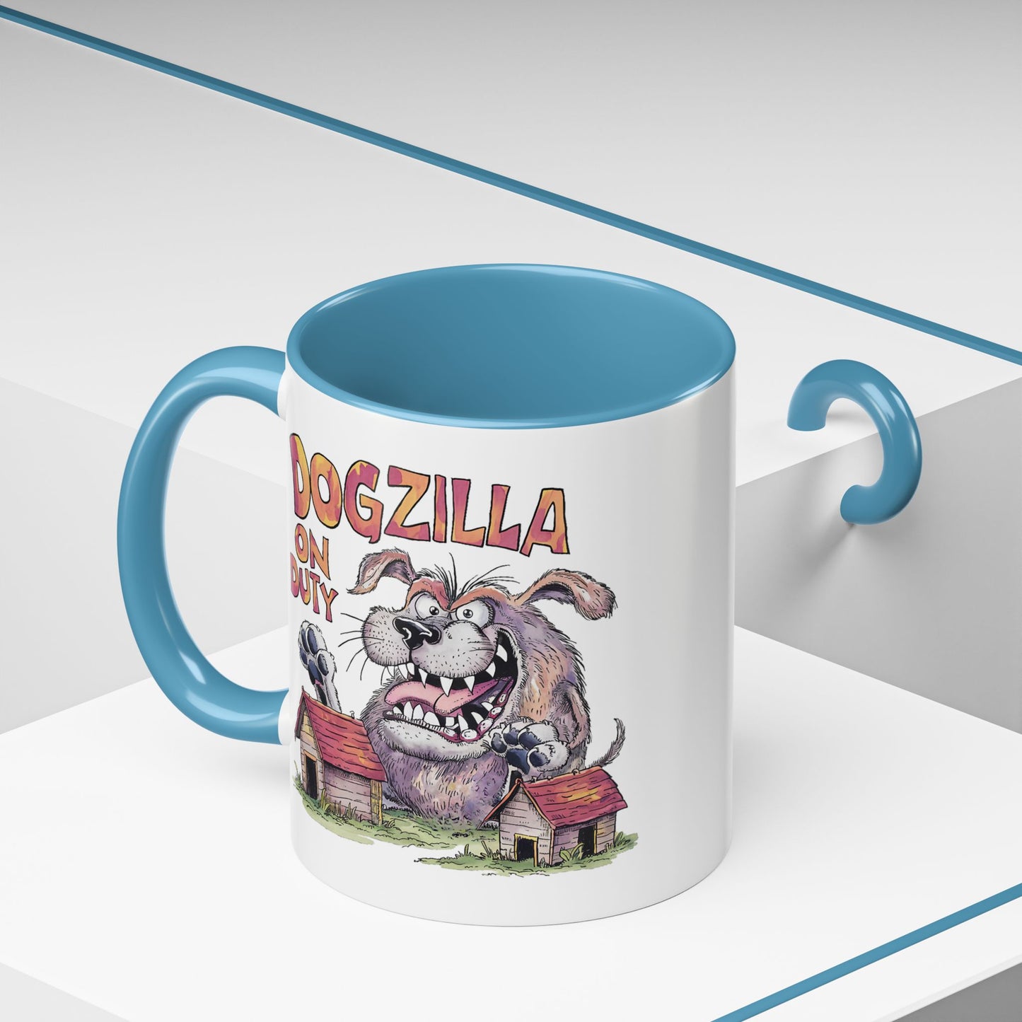Animal Mug - Dogzilla On Duty