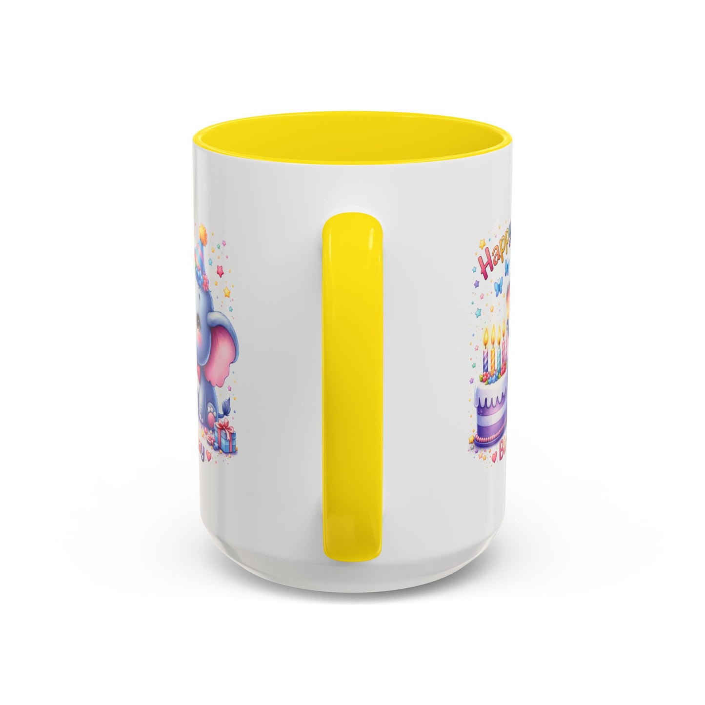 Birthday Mug - Birthday Elephant