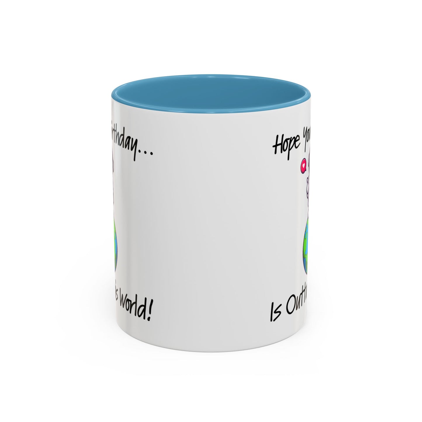Birthday Mug - Outta This World