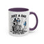 Humor Mug - Just a Dad